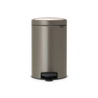 Brabantia NewIcon Treteimer 113628 12L platinum