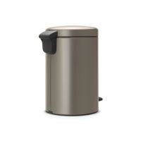 Brabantia NewIcon Treteimer 113628 12L platinum