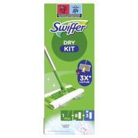 Swiffer 6054 Bodenwischer Starterkit Dry+Wet