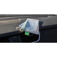 Veloflex Reißverschlusstasche 2706000 200x100mm PVC DIN A6