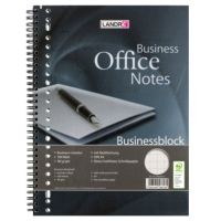 Landre Collegeblock Business 100555411 A4+ 100Bl kar