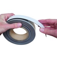 MAUL Magnetband 6524702 40mmx10m zuschneidbar weiß