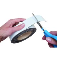 MAUL Magnetband 6524702 40mmx10m zuschneidbar weiß