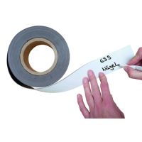 MAUL Magnetband 6524702 40mmx10m zuschneidbar weiß