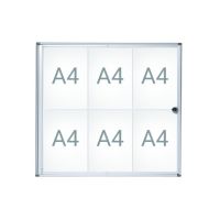 MAUL Schaukasten MAULextraslim 6820608 6xA4