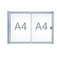 MAUL Schaukasten MAULextraslim 6820208 2xA4