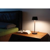 MAUL Tischleuchte MAULnina 8190877 LED Akku br