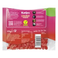 Katjes 13541 Fruchtgummi Red List 175g