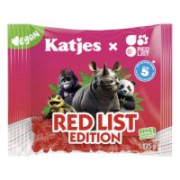 Katjes 13541 Fruchtgummi Red List 175g