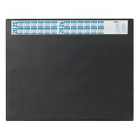 DURABLE Schreibunterlage 720401 520x650mm Jahreskalender schwarz
