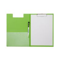 MAUL Klemmbrettmappe 2339254 DIN A4 max. 8mm Karton/Folienüberzug h.gn