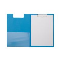 MAUL Klemmbrettmappe 2339234 DIN A4 max. 8mm Karton/Folienüberzug h.bl