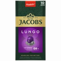 JACOBS Kaffeekapsel Lungo 8 Intenso 4057024 10 Stück
