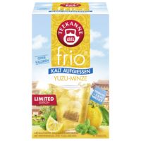 Teekanne 8049 Tee frio Yuzu Minze 18St