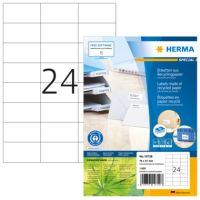 HERMA Etikett 10729 70x37mm ws 1920 St./Pack.