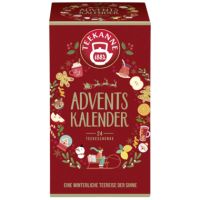 Teekanne 8086 Tee Adventskalender sort 24St