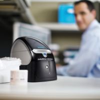DYMO Etikettendrucker LabelWriter 450 Duo S0838920 schwarz