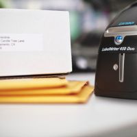 DYMO Etikettendrucker LabelWriter 450 Duo S0838920 schwarz
