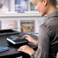 DYMO Beschriftungsgerät LabelManager 360D S0879520 sw/si