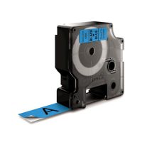 DYMO Beschriftungsband D1 S0720860/45806 19 mm x 7 m schwarz auf blau