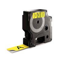 DYMO Schriftbandkassette D1 S0720880 19mmx7m schwarz auf ge