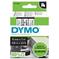 DYMO Schriftbandkassette D1 S0720680 9mmx7m schwarz auf weiß