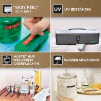 DYMO Prägeband S0847730 für 9mmx3m schwarz 3 Stück