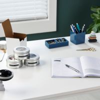 DYMO Prägeband S0847730 für 9mmx3m schwarz 3 Stück