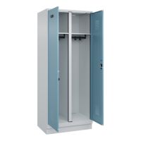 C+P 049022-22S10036 C+P Garderobenschrank 1950x800x500mm lgr/lbl