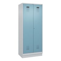 C+P 049022-22S10036 C+P Garderobenschrank 1950x800x500mm lgr/lbl