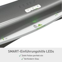 Leitz Laminiergerät iLAM Office 72510084 DIN A4 weiß/silber