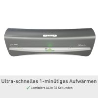 Leitz Laminiergerät iLAM Office 72510084 DIN A4 weiß/silber