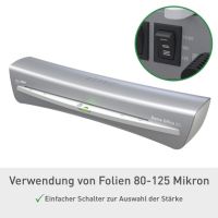 Leitz Laminiergerät iLAM HomeOffice 74400089 DIN A3 weiß/grau