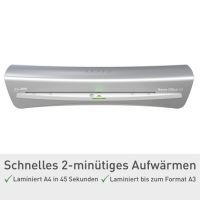 Leitz Laminiergerät iLAM HomeOffice 74400089 DIN A3 weiß/grau