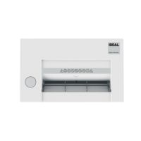 IDEAL Aktenvernichter CC 22459111 Partikel 3x25mm 6-7Blatt P-4 grau