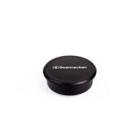Soennecken Magnet 4883 rund 38mm 2,5kg schwarz 10 Stück