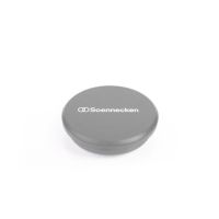 Soennecken Magnet 4807 rund 32mm grau 10 Stück