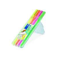 STAED Textmarker triplus 362 4er Etui (ge pi or gn)