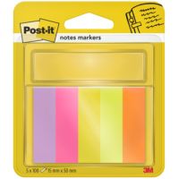 Post-it Haftstreifen Page Marker 670-5 15x50mm sortiert 5 Stück