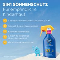 NIVEA SUN Sonnenschutzspray Kids 98325 LSF50+ 200ml
