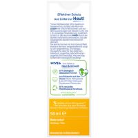 NIVEA SUN Sonnenschutz UV Face 86007 LSF50 50ml