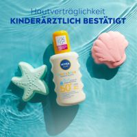NIVEA SUN Sonnenschutzspray Kids 85847 LSF50+ 200ml