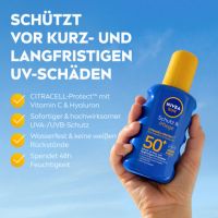NIVEA SUN Sonnenschutzspray 85669 LSF50+ 200ml
