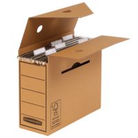 Bankers Box Hängemappenarchiv Earth Series 4473501 117x265x322mm br/schwarz