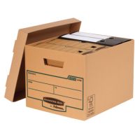 Bankers Box Archivbox Earth Series 4479901 342x291x400mm braun