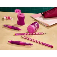 STABILO Dosenpitzer EASYsharpener 4501/1 Linkshänder pink