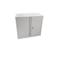 Phoenix SCF0891GGK Stahlschrank 2Türen 204l Schlüssel gr/gr