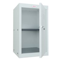 Phoenix CL0644GGK Würfel-Schließfach 87l Schlüssel grau