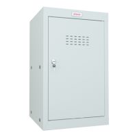 Phoenix CL0644GGK Würfel-Schließfach 87l Schlüssel grau