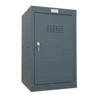 Phoenix CL0644AAK Würfel-Schließfach 87l Schlüssel anthrazit